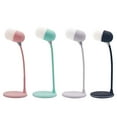 thumbnail image 3 of Graflsoa Lampe de Bureau LED Multifonction avec Recharge Sans Fil, Haut-Parleur Bluetooth 5.0, Modes 3 Couleurs, Gradation Continue et Col de Cygne Réglable à 360° en Noir, 3 of 6