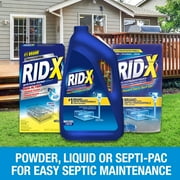 RID-X Septic Treatment, 5 Month Supply Of Powder, 49.0oz