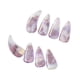 thumbnail image 1 of 8 piezas de púas de dedo Guzheng para adultos, cubiertas de uñas profesionales de doble cara curvadas estilo C, 1 of 5