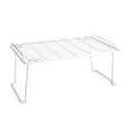 thumbnail image 2 of (2 pack) Mainstays Folding White Wire Shelf - Kitchen, Pantry Organizer - White Wire, 2 of 9