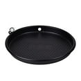 thumbnail image 2 of oatey 34063 plastic pan with 1-inch pvc fitting - bulk 24-inch, 2 of 2
