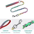 thumbnail image 4 of Chain Dog Leash, Stainless Steel Heavy Duty Training Chain Leash With Soft Handle For Medium Large Dogs, 23.6 Inches 4.0 Mm, 4 of 4