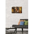 thumbnail image 2 of Retro Speaker Wall Wall Poster, 14.725" x 22.375" Framed, 2 of 6