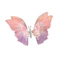 thumbnail image 2 of Pinza de pelo Fernando de mariposa Rosado morado, 2 of 8