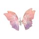 thumbnail image 2 of Pinzas para el cabello con forma de mariposa para niñas, ideales como accesorio para el cabello o como regalo. rosado morado, 2 of 9