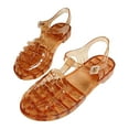 thumbnail image 1 of asddcavvf 2022 Summer New Solid Color Hole Fashion Simple Roman Sandals, 1 of 7