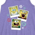 thumbnail image 2 of SpongeBob SquarePants - Christmas  Photo Collage - Toddler and Youth Girls A-line Dress, 2 of 5