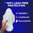 thumbnail image 4 of Always Maxi Overnight Pads with Wings for Women, Size 4, Overnight Absorbency, Unscented48 count, 4 of 17
