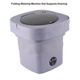 thumbnail image 4 of Foldable Washing Machine with High Speed, 6.5L Large Capacity, Soft Spin Drying for Clothes, 4 of 7