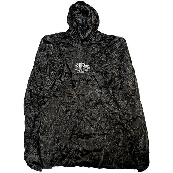 U2 Adult The Joshua Tree Plastic Poncho