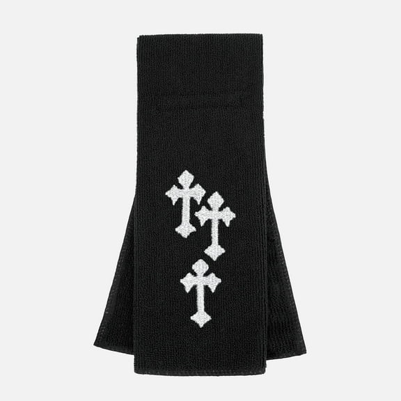 Gothic Cross Football Towel