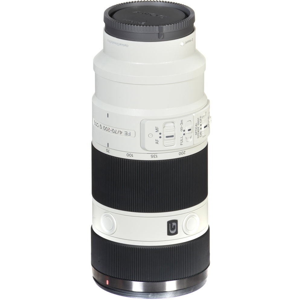 Sony FE 70–200mm F4 G OSS Telephoto Zoom Lens (SEL70200G) – Full