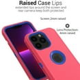 thumbnail image 5 of CoverON For Apple iPhone 13 pro Case, Military Grade Heavy Duty Full Body Phone Cover - Hot Pink, 5 of 8