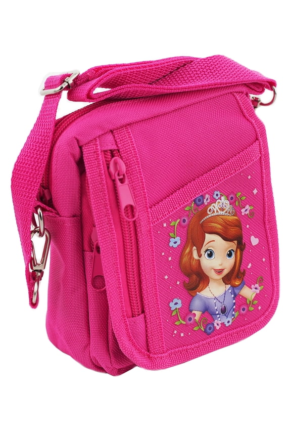 Princess Sofia Hot Pink Mini Shoulder Bag