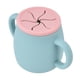 thumbnail image 2 of Taza de silicona para bebé asas dobles taza de silicona irrompible para niños pequeños inodoro con tapa de taza para el hogar para niños pequeños ANGGREK Otros, 2 of 8