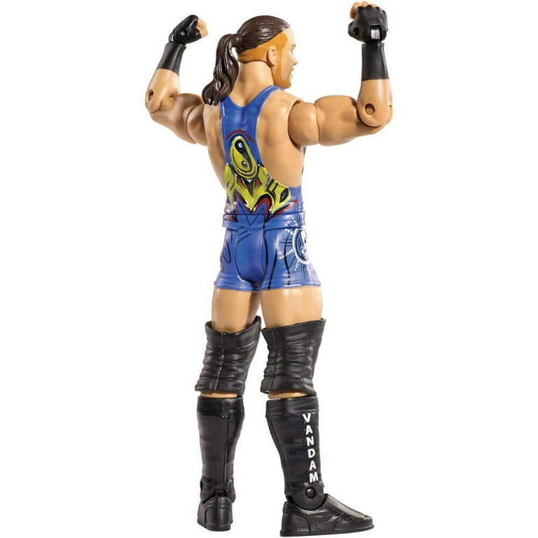 WWE Mattel Elite Ultimate ロブ・ヴァン・ダム Rob Van Dam (RVD) (Green Dragon) - WWE From the Vault