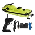 thumbnail image 2 of Remote Control Motorboat Toy, Waterproof 2.4G Remote Control Motorboat Large Capacity Battery  for Outdoor Playing Blue,Green, 2 of 7