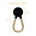 thumbnail image 3 of Oleegame 1PC Spoon And Lid Rest Kitchen Towel Hook Shelving Rope Roll Rack Paper Paper Rack Toilet Bathroom Products, 3 of 9