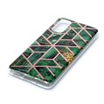 thumbnail image 3 of Galaxy S20 5G Cases, Allytech Ultra Slim Silicone TPU with Marble Pattern Drop Proof Full Protection Bumper Scratch Resistant Back TPU Cover Case for Samsung Galaxy S20 6.2",Dark Green Marble, 3 of 5