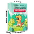 thumbnail image 2 of Juego de cartas Fun Family Dinosaurs para adultos, adolescentes y niños, 2 of 2