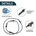 thumbnail image 4 of Sensor de velocidad de rueda ABS Unique Bargains trasero izquierdo Sensor ABS Sistema de frenos antibloqueo No.47901-1AA0A para Nissan Murano 2009-2013, 4 of 7