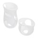 thumbnail image 3 of 2pcs Baby Bottle Covers Nursing Bottle Anti-falling Sleeves Baby Bottle Protectors (White), 3 of 4