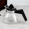 thumbnail image 3 of Parfait pour Usage Domestique, Design Élégant Théière Résistant aux Hautes Températures 450mL Bouilloire en Verre, 3 of 8