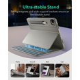 thumbnail image 4 of Funda ESR Shift Series con soporte magnético para iPad Pro 11" - Titanio, 4 of 9