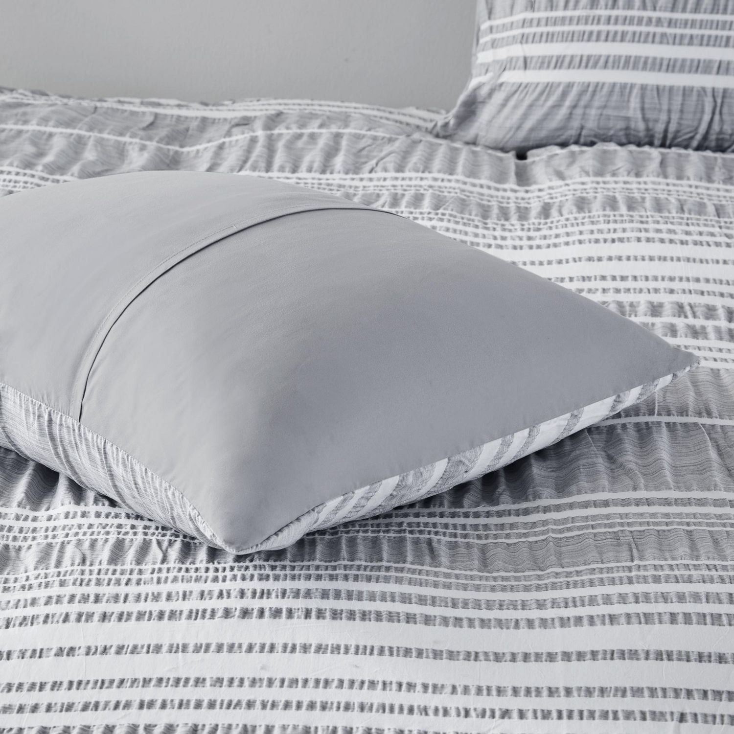 Home Trends Lumi 3pc Duvet Cover Set, Double/Queen, King