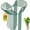 10 Pack Green |#3, variant on 4 Pack Plant Support Stakes, Half Round Metal Peony Cages and Support, 10" W x 16" H Metal Sturdy Garden Plant Support Ring Cage for Potted Plant,Hydrangea,Monstera,Rose Bush