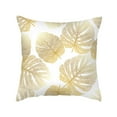 thumbnail image 1 of Teissuly Golden Leaves Throw Pillow Covers Velvet Flannel Pillow Cushion For Sofa Teissuly WER202311211476, 1 of 1