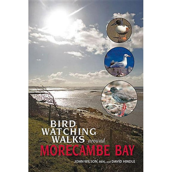 Birdwatching Walks Around Morecambe Bay John Wilson (Paperback)