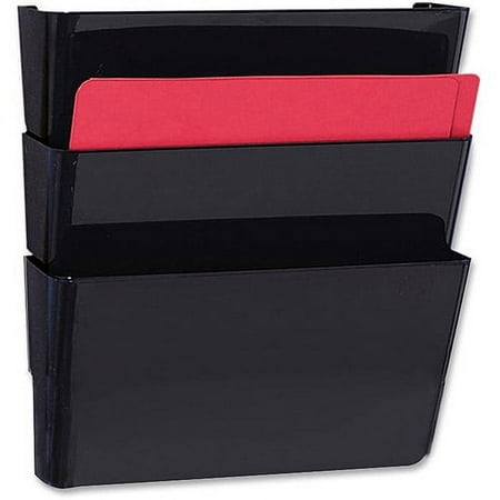Sparco Stak-A-File Vertical Filing System, 3 pack