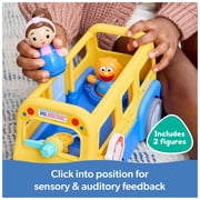 Ms. Rachel My First Learning Electronic School Bus with 2 Figures, Music & Sounds For Kids Ages 1+