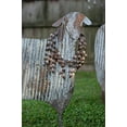 thumbnail image 2 of Kalalou CHE1369 Corrugated Metal Christmas Sheep Yard Art, Set of 3, 2 of 2