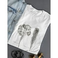thumbnail image 3 of Protea On Linen I T-Shirt Women -Vision Studio Designs, Female 4X-Large, 3 of 4