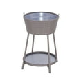 thumbnail image 7 of Abble 33.5"H Outdoor Ice Cooler Tub with Stand, 7 of 7