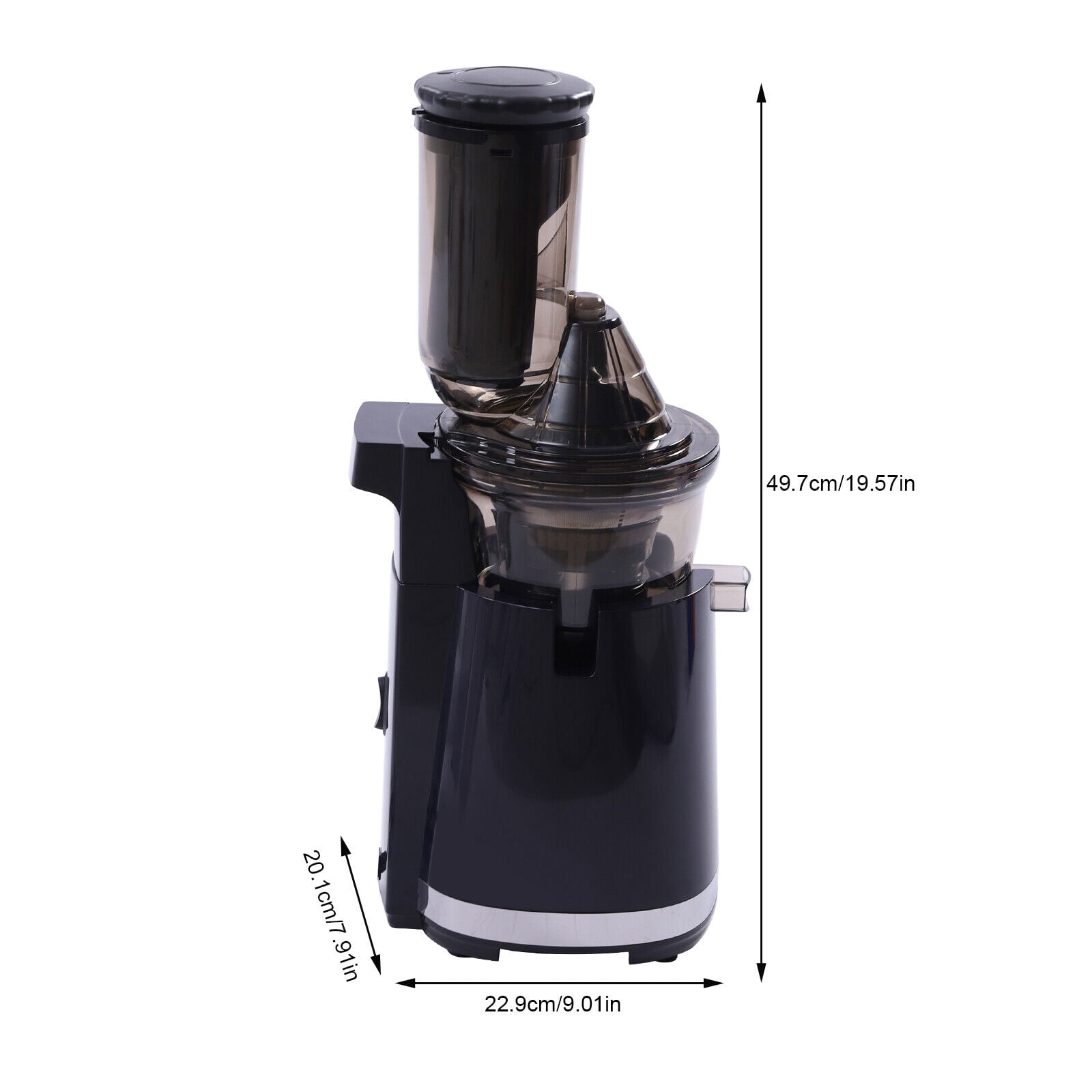 Kitchen Quiet Slow Juicer Masticating Juicer Machine Cold Press Extractor 45rpm