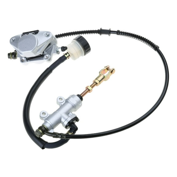 ROCKROK 110cc 125cc 150cc 200cc ATV Motorbike Rear Disc Brake Assembly Caliper Cylinder