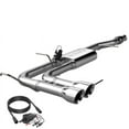 thumbnail image 3 of QTP 410014 Screamer Exhaust System, Cat Back, Kit, 3 of 5