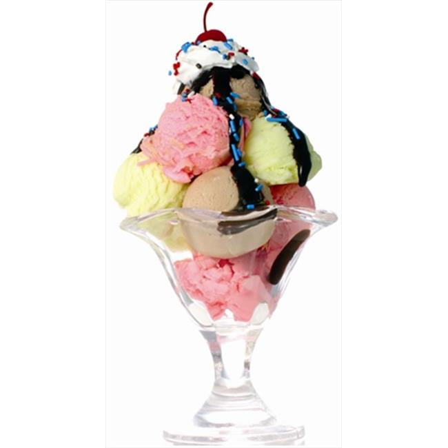 Ice Cream Sundae Cardboard Cutout Cardboard Cutout