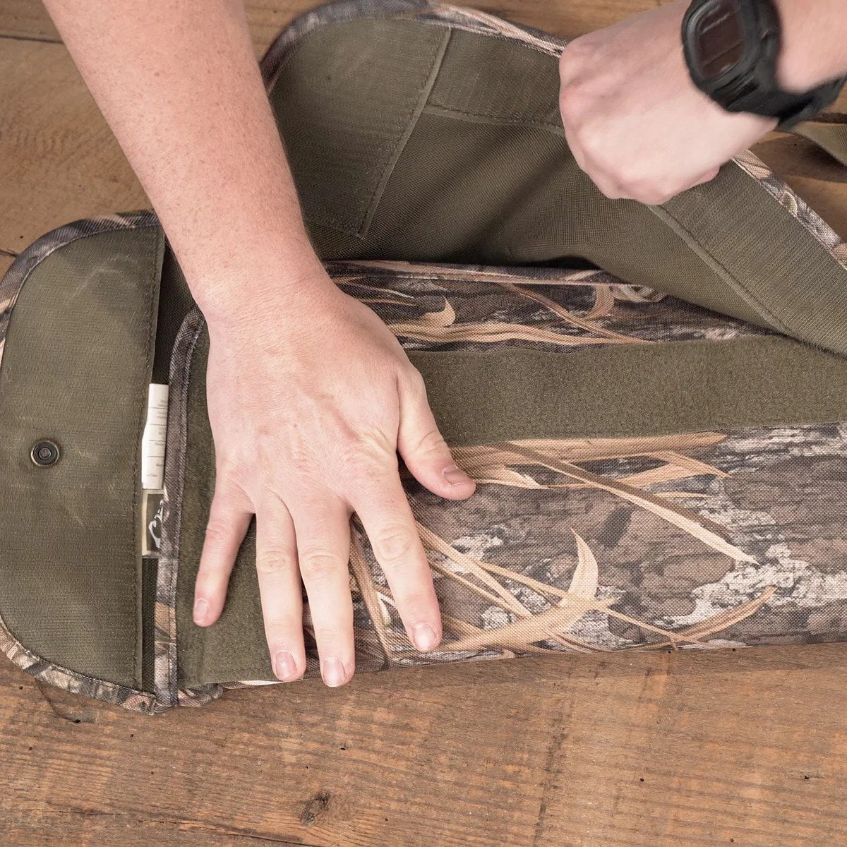 Drake Waterfowl Side-Opening Padded Gun Case Max-7 Max Gun Length 52"