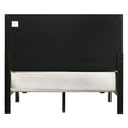 thumbnail image 5 of Furniture of America Volo Panel Bed, Walnut, Queen, 5 of 8