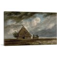 thumbnail image 1 of ARTCANVAS Shepherd's Hut Between Naples And Portici 1775 Canvas Art Print by John Robert Cozens - Size: 12" x 8" (0.75" Deep), 1 of 9