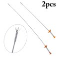 thumbnail image 1 of 2 Pcs Outils à Griffes Ressort Flexible Outils de Ramassage Outils de Débouchage de Drain, 1 of 10