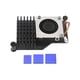 thumbnail image 1 of For 5 Active Cooler with Speed Cooling Fan Metal Heatsink Radiator, 1 of 5