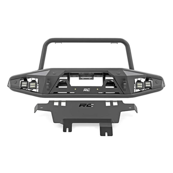 Rough Country Tubular Front Bumper for 2021-2025 Ford Bronco - 51200A