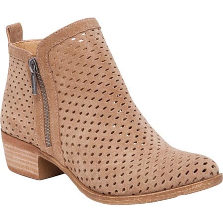 

Lucky Brand Womens Basel3 Solid Leather Booties