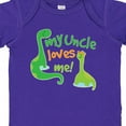 thumbnail image 4 of Inktastic My Uncle Loves Me Boys Baby Bodysuit, 4 of 5