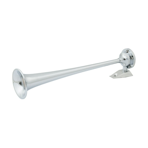 Marinco 10105 12v Chrome Plated Single Trumpet Air Horn